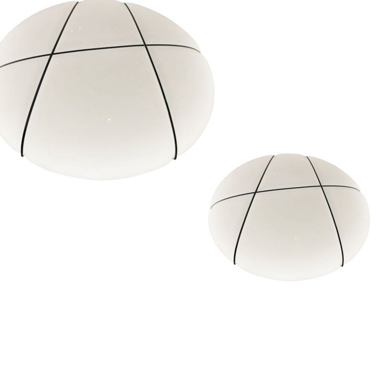 Plafon Milagro Bob biały LED 40W 3000K-6000K 2800lm  IP20 wym: 7 x 49 x 49 cm tworzywo sztuczne - 1 szt.