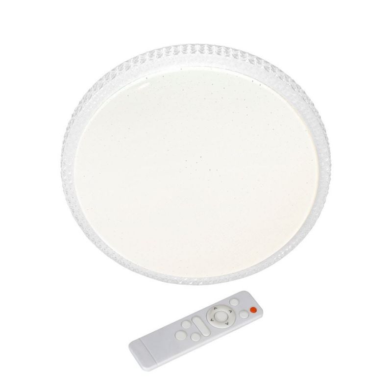 Plafon Milagro Cruz biały LED 66W 3000K-6000K 3300lm  IP20 wym: 6 x 50 x 50 cm metal - 1 szt.