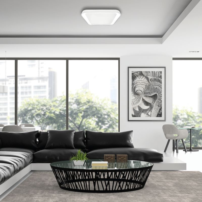 Plafon Milagro Quadro White 66W LED 1 szt.