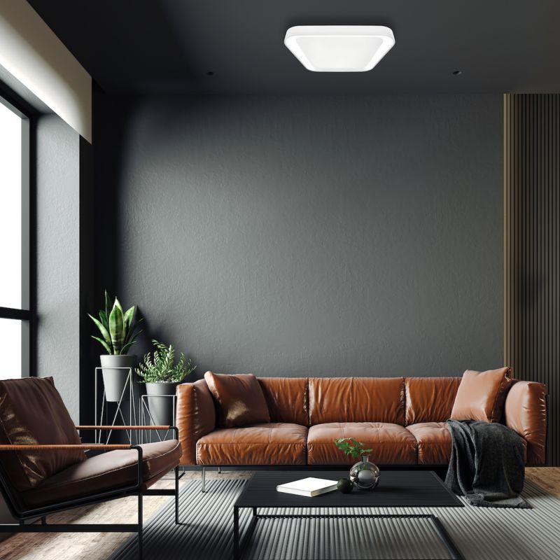 Plafon Milagro Quadro White 66W LED 1 szt.