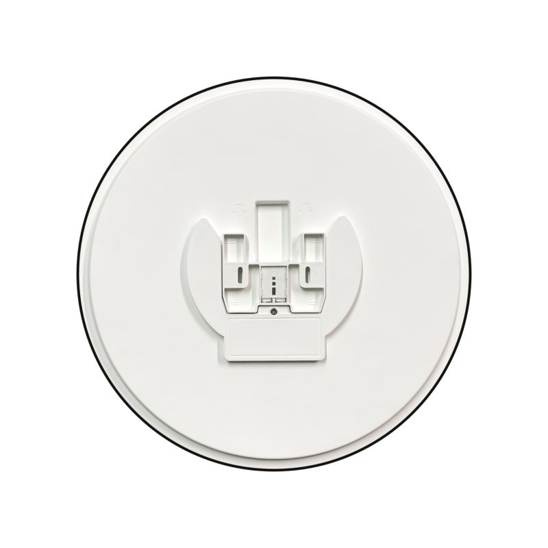 Plafon Milagro Slimi 18 W 4000 K czarny