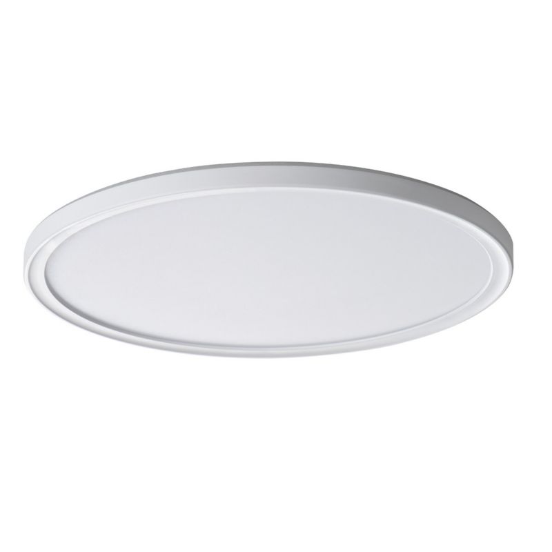 Plafon Miledo AZPO biały okrągły 42cm LED 22W Biały zmienny 3000-6000K 2700lm IP54 - 1 szt.