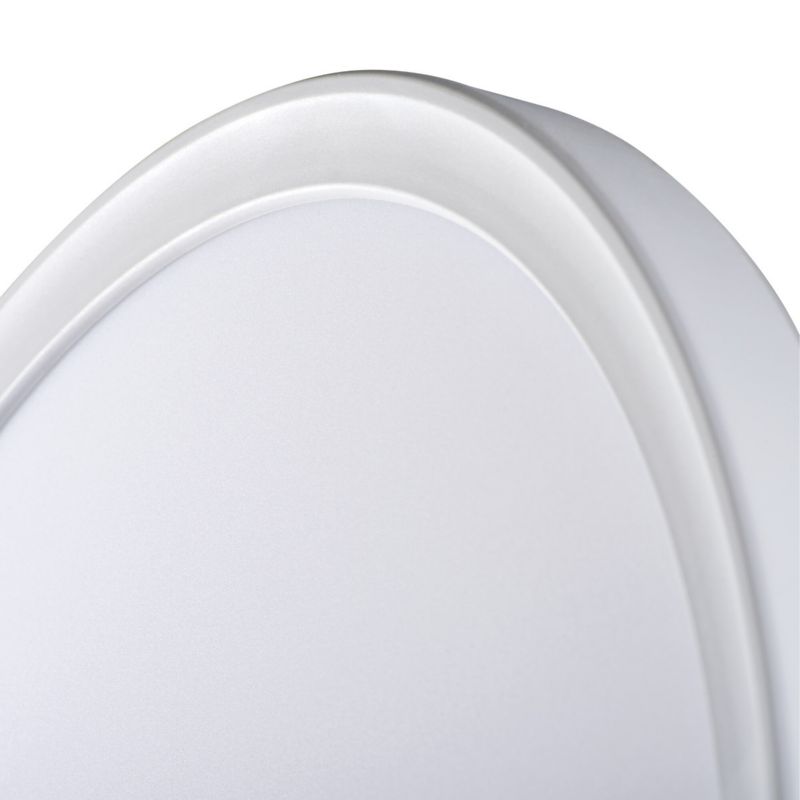 Plafon Miledo AZPO biały okrągły 42cm LED 22W Biały zmienny 3000-6000K 2700lm IP54 - 1 szt.