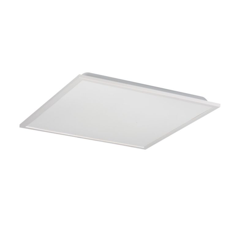 Plafon Miledo BAREV ECO biały kwadratowy 59,5cm LED 36W biały neutralny 4000K 4320lm IP20 - 1 szt.