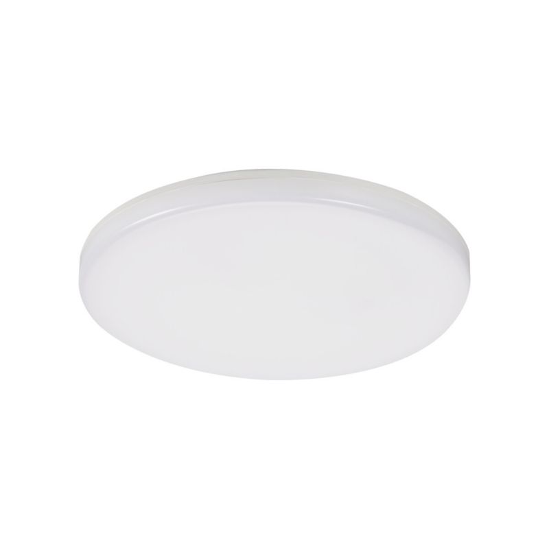 Plafon Miledo Duno Pro biały LED 24W 4000K 2400lm  IP54 wym: 4,5 x 28 x 28 cm tworzywo sztuczne - 1 szt.