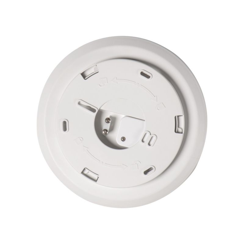Plafon Miledo Duno Pro biały LED 24W 4000K 2400lm  IP54 wym: 4,5 x 28 x 28 cm tworzywo sztuczne - 1 szt.