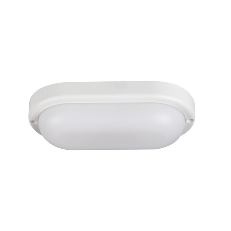 Plafon Miledo Tolu biały LED 6W 4000K 420  IP54 wym: 3,8 x 15,8 x 15,8 cm tworzywo sztuczne - 1 szt.