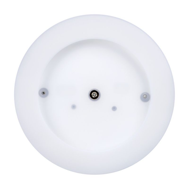 Plafon Miledo Tura czarno-biały LED 24W 4000K 1800lm  IP65 wym: 5 x 32 x 32 cm tworzywo sztuczne - 1 szt.