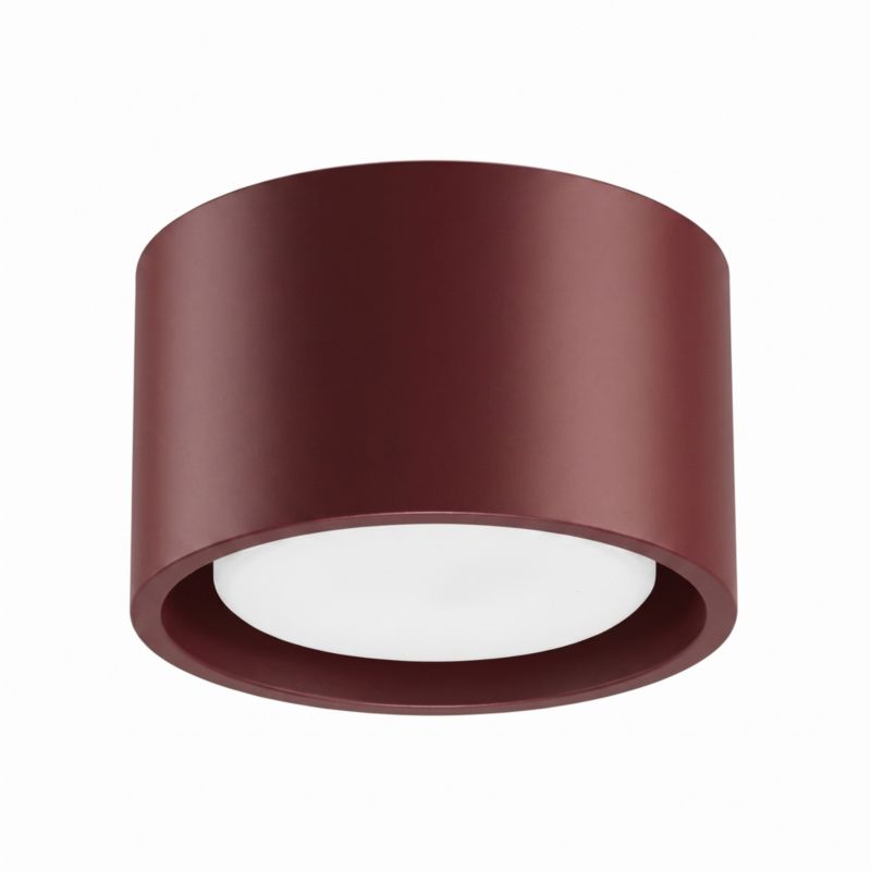 Plafon MODO 1 burgund Gx53 Sollux Lighting 1 szt.