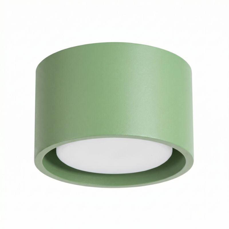 Plafon MODO 1 szałwiowy Gx53 Sollux Lighting 1 szt.