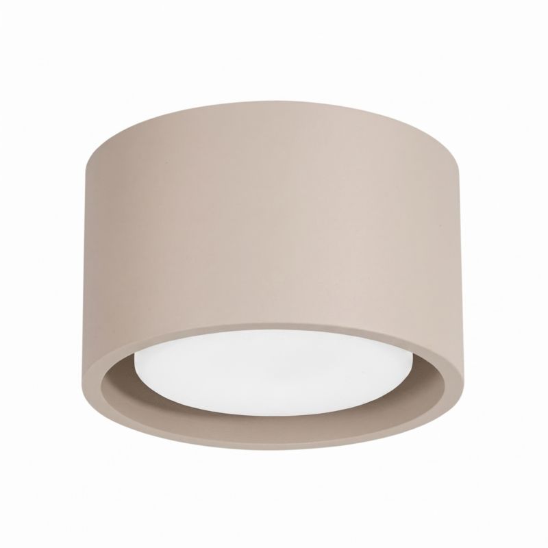 Plafon MODO 1 taupe Gx53 Sollux Lighting 1 szt.
