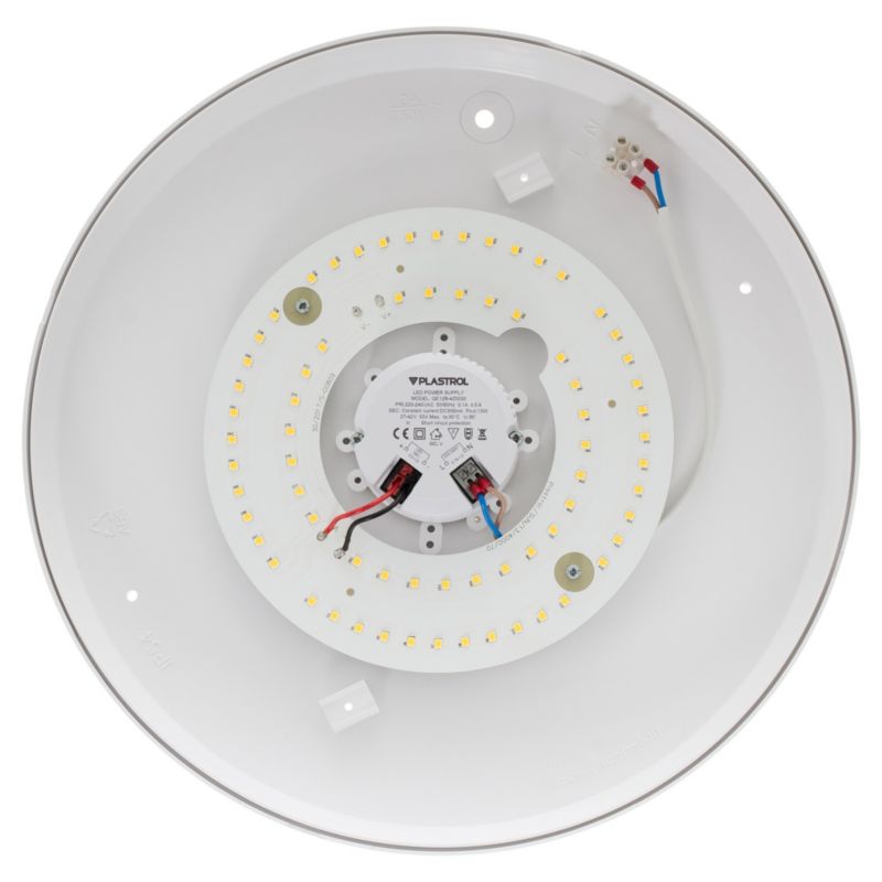 Plafon NEO natynkowy, korytarzowy czujnik ruchu KEL PL-NEO/LED/13W 1 szt.