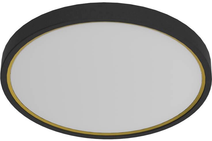 Plafon Nordlux Noxy LED 17W IP44 czarny 3000-4000K 1 szt.