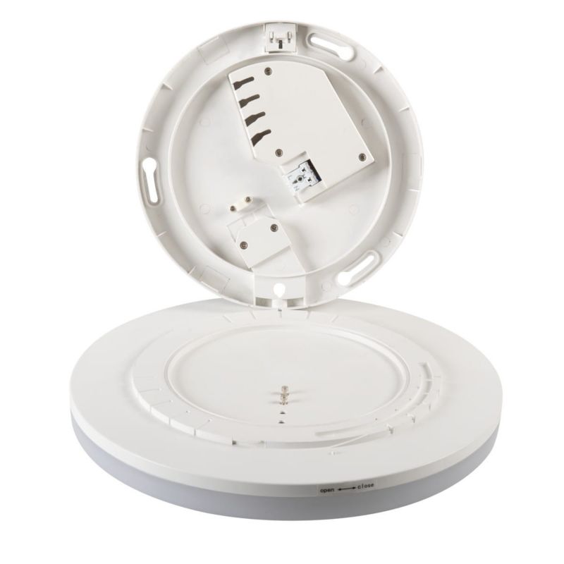 Plafon nowoczesny sufitowy Kanlux Varso biały LED 18W 4000K 1700lm  IP54 wym: 5 x 28 x 28 cm tworzywo sztuczne - 1 szt.