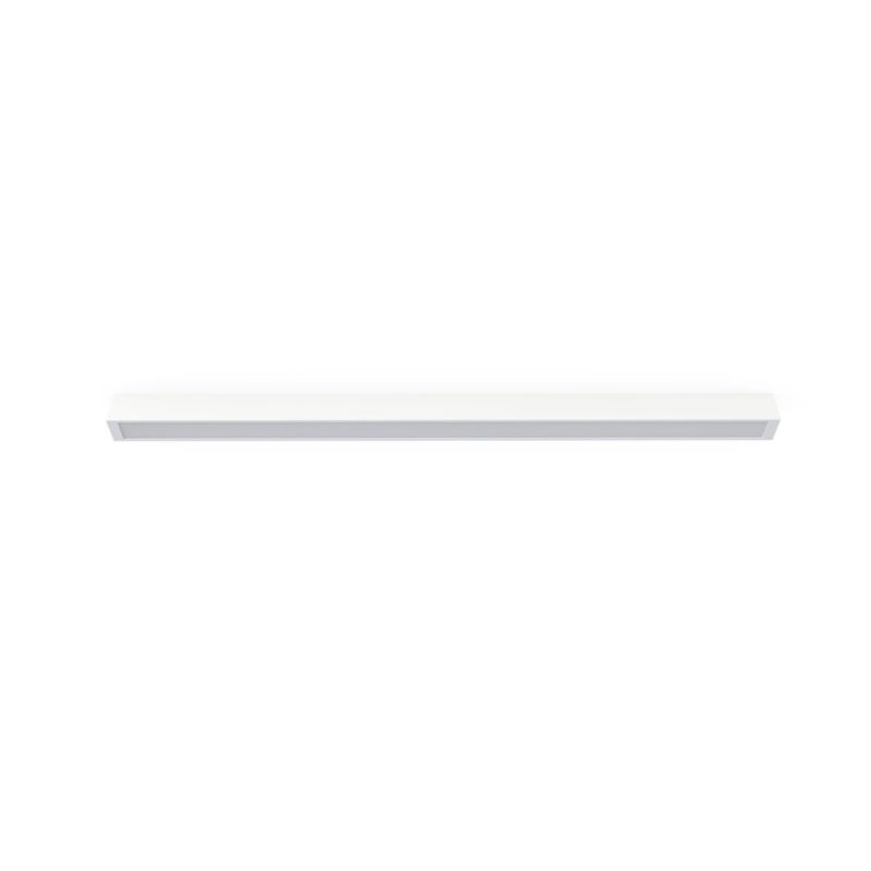 Plafon Nowodvorski Lighting Straight biały  1 x T8/G13 x 22W IP20 wym: 6,5 x 5,5 x 122 cm - 1 szt.