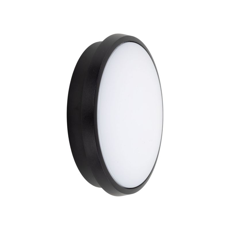 Plafon ogrodowy TK-Lighting Sferis czarny Lampa Sufitowa LED Ip 54 - 1szt.