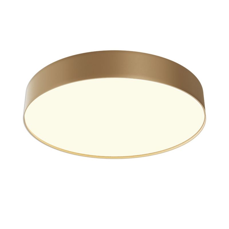 Plafon okrągły Maytoni ZON złoty mat okrągły 40cm LED 45W biały ciepły 3000K 2880lm IP20 - 1 szt.