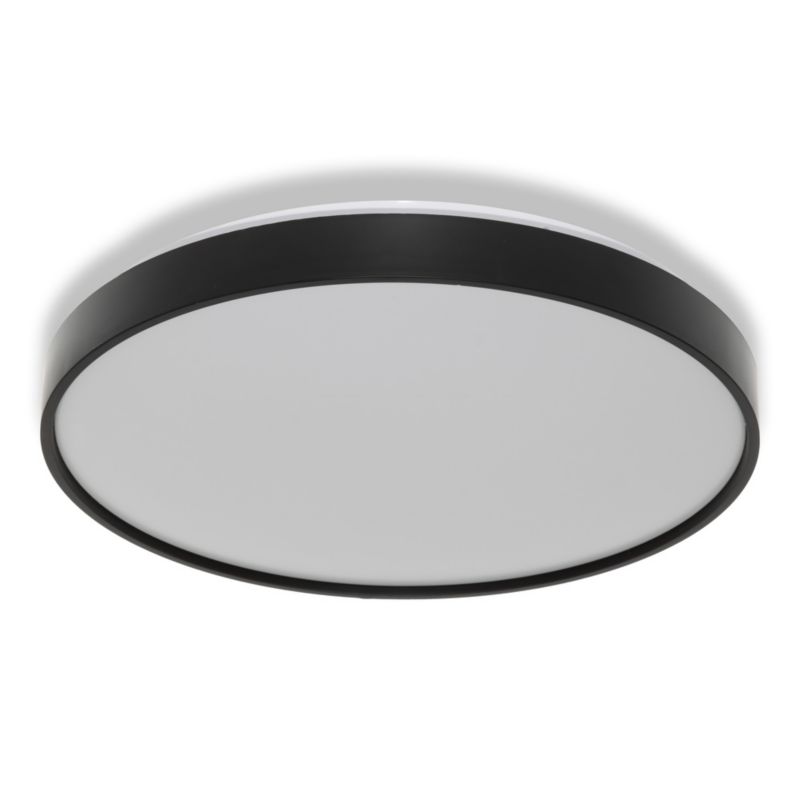 Plafon Osram Luxo Lampa Sufitowa Plafon LED 24W 1320lm 4000K Okrągły Czarny 1 szt.