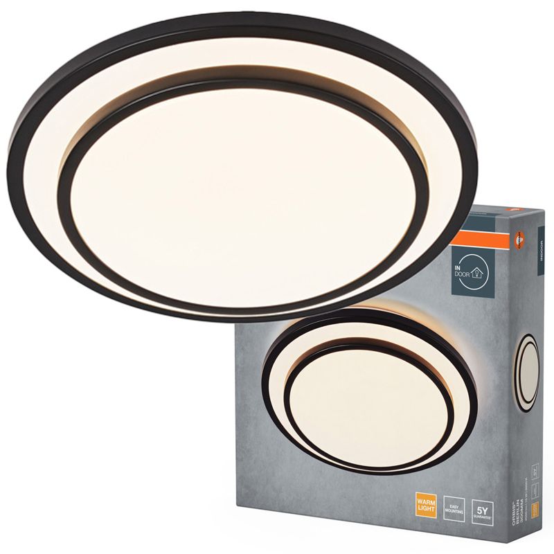 Plafon Osram Orbis Lampa Sufitowa Plafon LED 16W 1000lm 3000K Okrągły 1 szt.