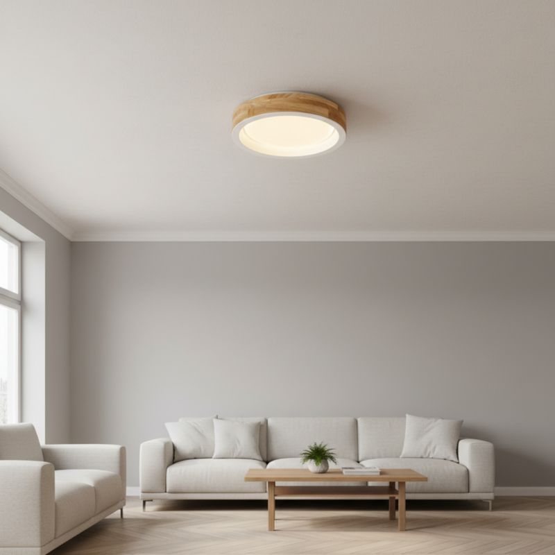 Plafon Osram Orbis Lampa Sufitowa Plafon LED 24W 1450lm 3000K Okrągły ...
