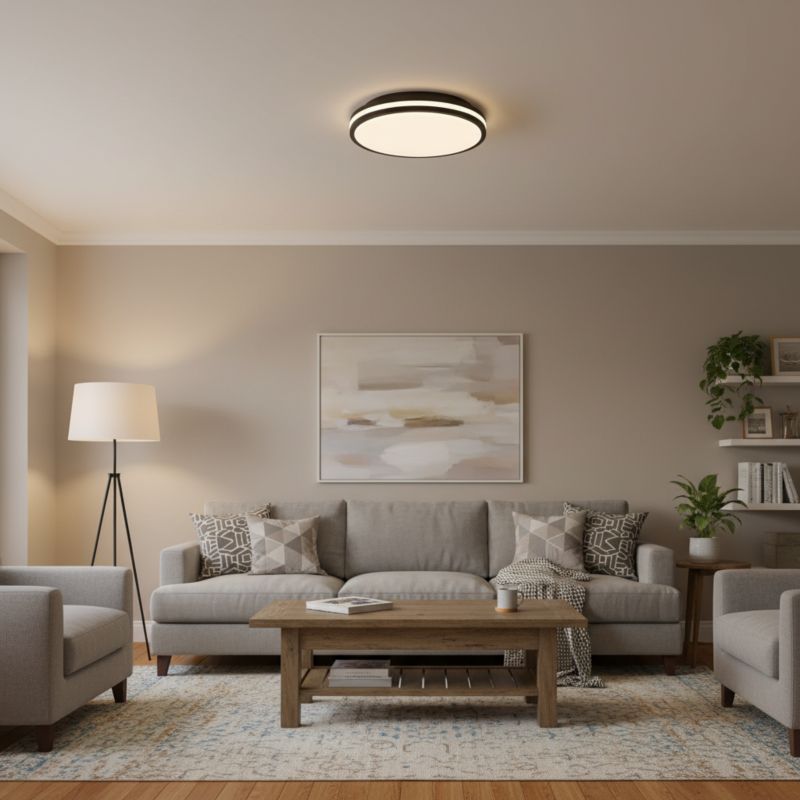 Plafon Osram Orbis Lampa Sufitowa Plafon LED 36W 2000lm 3000K Okrągły 1 szt.