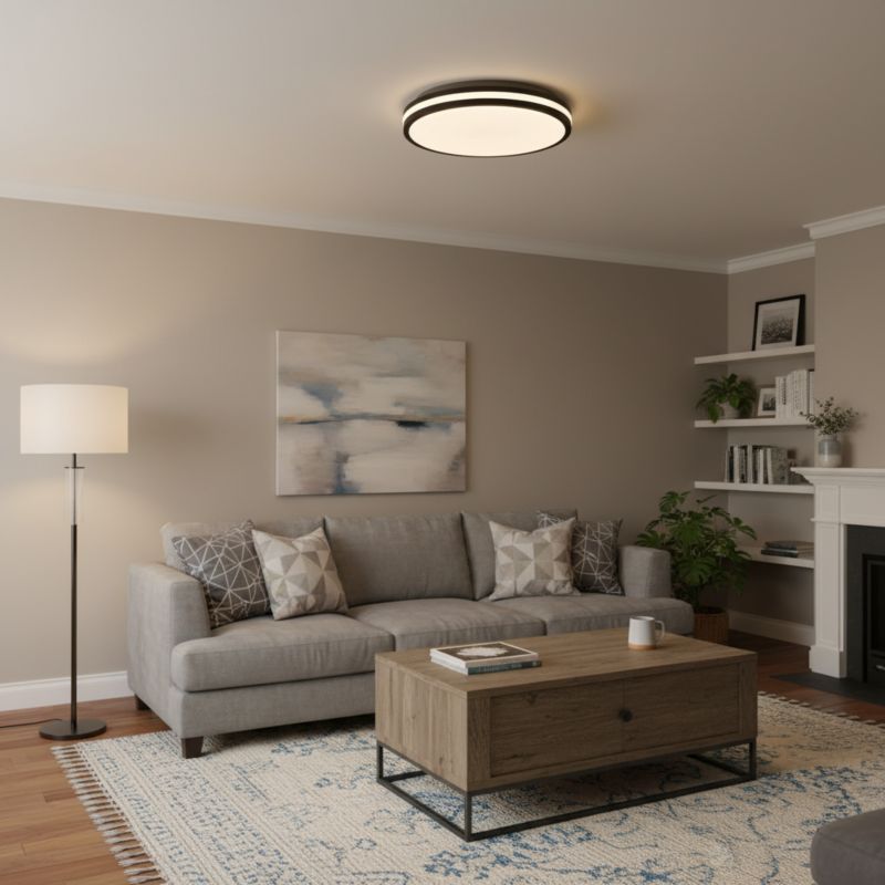 Plafon Osram Orbis Lampa Sufitowa Plafon LED 36W 2000lm 3000K Okrągły 1 szt.