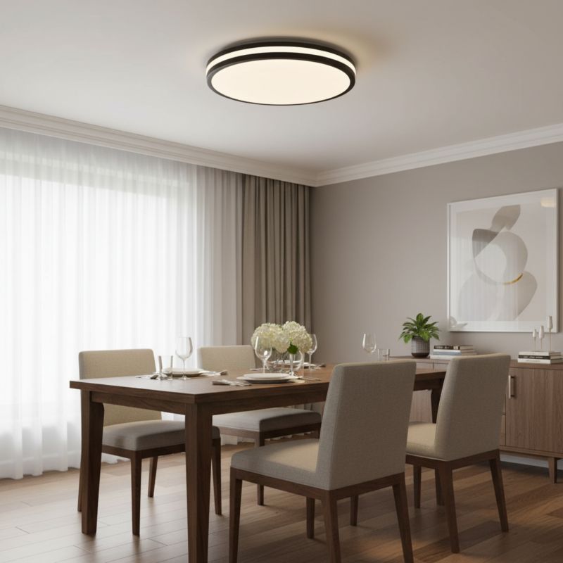 Plafon Osram Orbis Lampa Sufitowa Plafon LED 36W 2000lm 3000K Okrągły 1 szt.