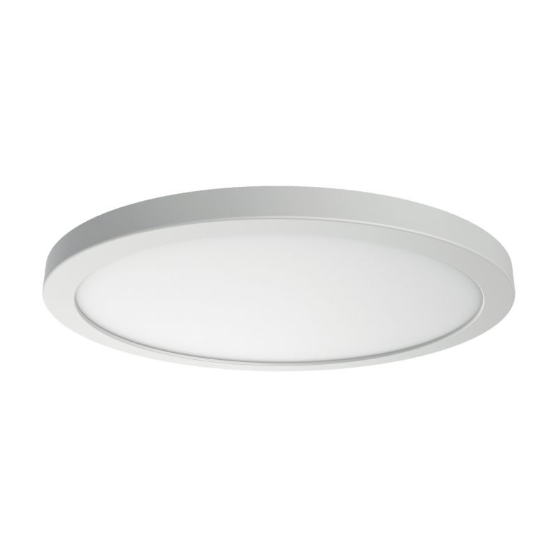 Plafon panel LED XUDO 8-in-1 24W 3CCT lampa plafon biały okrągły 1 szt.