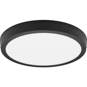 Plafon Philips Magneos okrągły 20 W 2700 K czarny