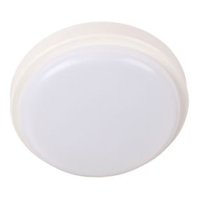 Plafon piwniczny GoodHome Almagro 600 lm IP44 biały
