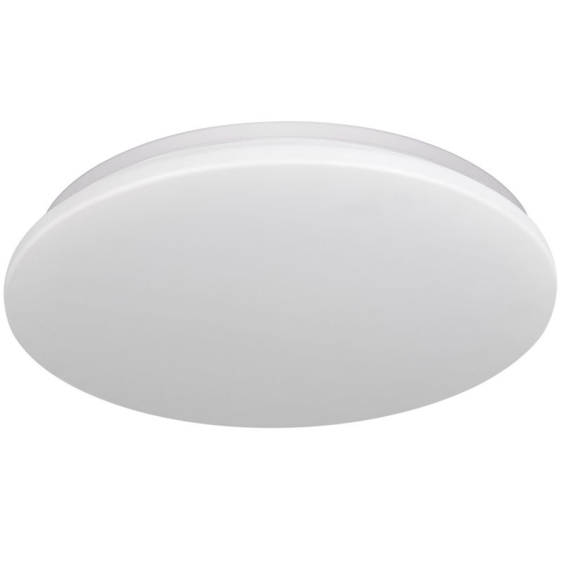 Plafon Polux Adar  biały LED 12W 4000K 1400lm  IP44 wym: 6 x 30 x 30 cm tworzywo sztuczne - 1 szt.