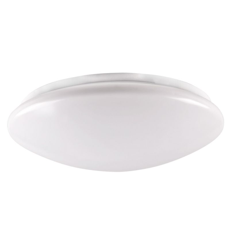 Plafon Polux Bonifacy biały  2 x E27 x 20W IP20 wym: 9 x 33 x 33 cm - 1 szt.