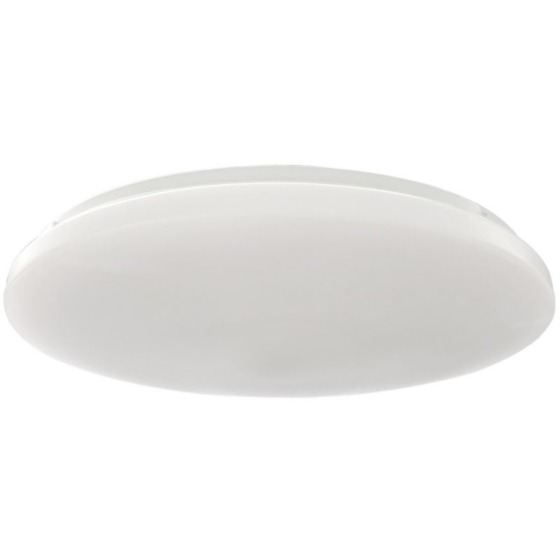 Plafon Polux Hampton  biały LED 45W 3000K-6400K 4700lm  IP20 wym: 7 x 48 x 48 cm tworzywo sztuczne - 1 szt.