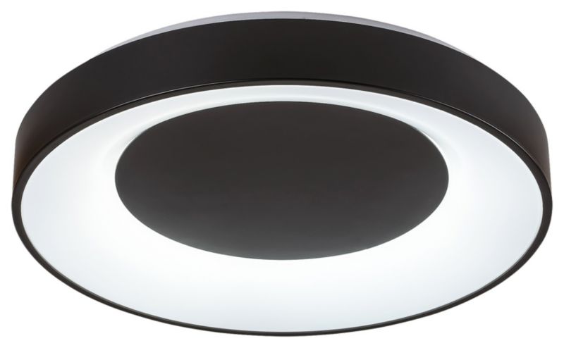 Plafon Rabalux Ceilo czarno-biały LED 38W 3000K-6500K 3200lm  IP20 wym: 8 x 48 x 48 cm metal - 1 szt.