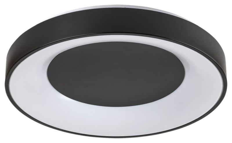 Plafon Rabalux Ceilo czarno-biały LED 38W 3000K-6500K 3200lm  IP20 wym: 8 x 48 x 48 cm metal - 1 szt.