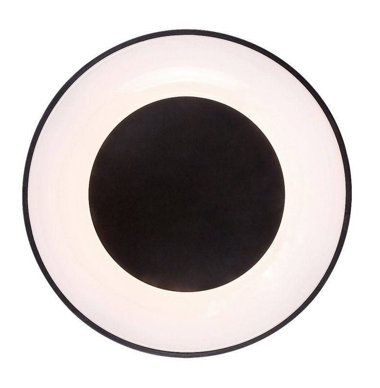 Plafon Rabalux Ceilo czarno-biały LED 38W 3000K-6500K 3200lm  IP20 wym: 8 x 48 x 48 cm metal - 1 szt.