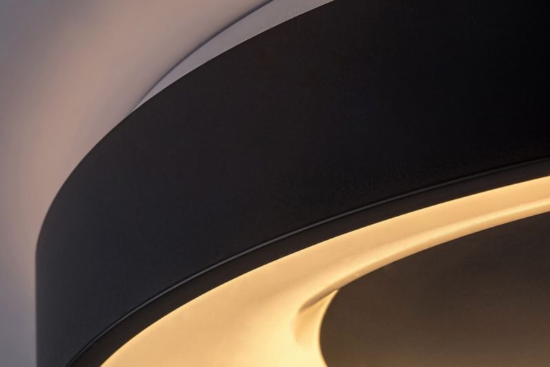 Plafon Rabalux Ceilo czarno-biały LED 38W 3000K-6500K 3200lm  IP20 wym: 8 x 48 x 48 cm metal - 1 szt.