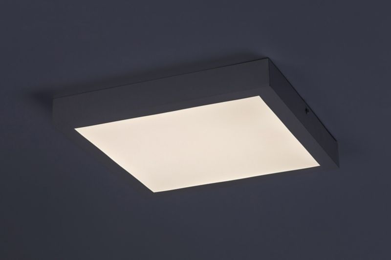 Plafon Rabalux Damek2 biały LED 18W 4000K 1430lm IP20 wym: 4 x 30 x 30 ...