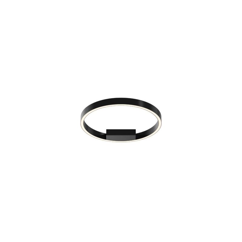Plafon ring Maytoni RIM czarno-biały okrągły 40cm LED 24W Biały zmienny 3000-4000K IP20 - 1 szt.