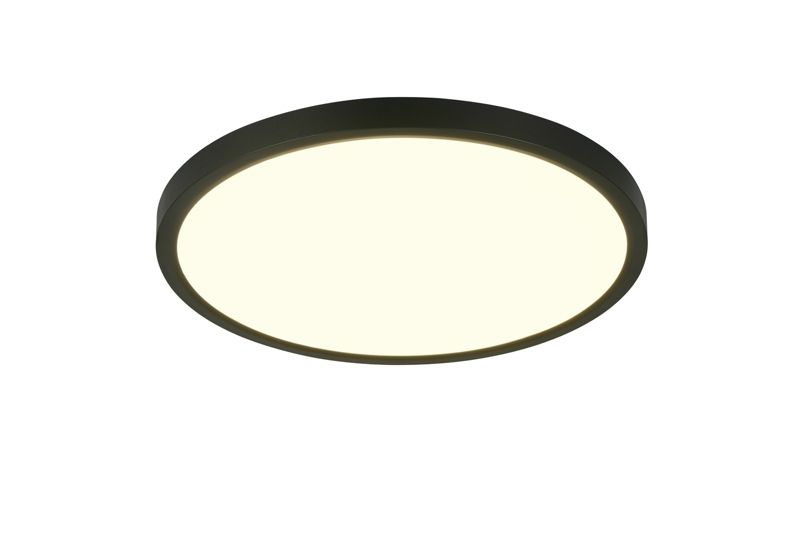 Plafon RL DRACO czarny okrągły 40cm LED 30W 2300/3000/4000K 4000lm IP20 - 1 szt.