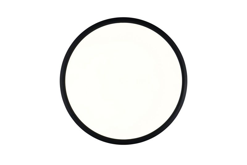 Plafon RL DRACO czarny okrągły 40cm LED 30W 2300/3000/4000K 4000lm IP20 - 1 szt.