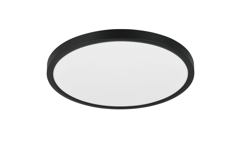 Plafon RL DRACO czarny okrągły 40cm LED 30W 2300/3000/4000K 4000lm IP20 - 1 szt.