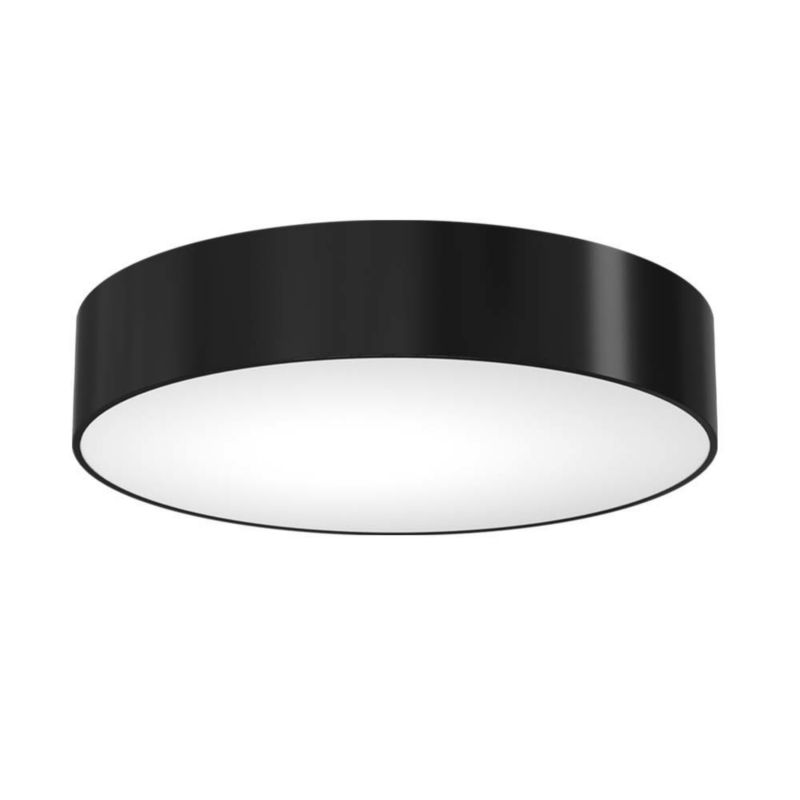 Plafon Shilo Bungo czarno-biały  9 x E27 x 20W IP20 wym: 15 x 80 x 80 cm - 1 szt.