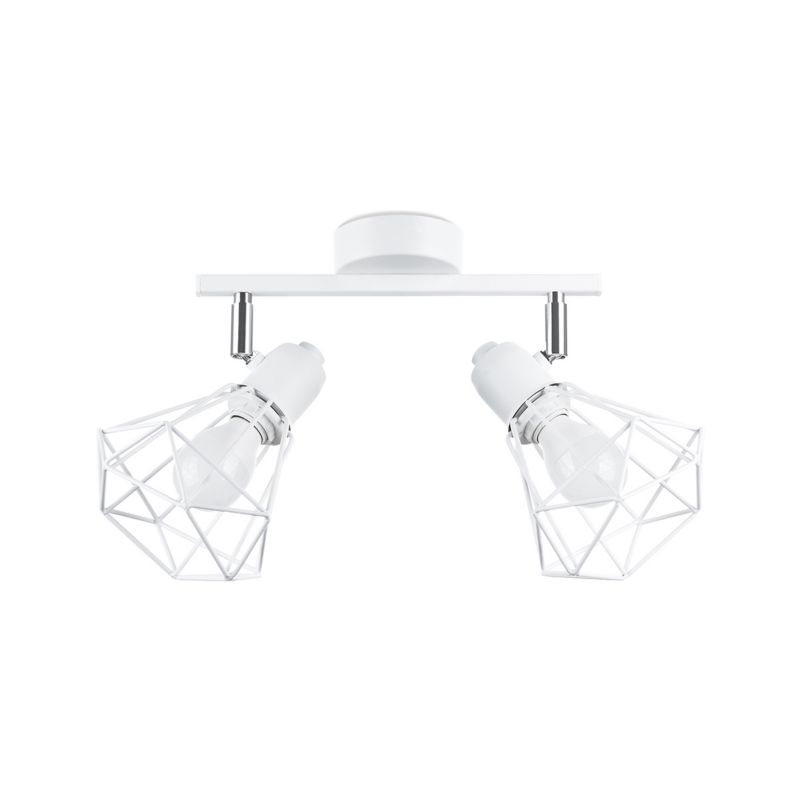 Plafon Sollux Lighting ARTEMIS 2 biały 1 szt.