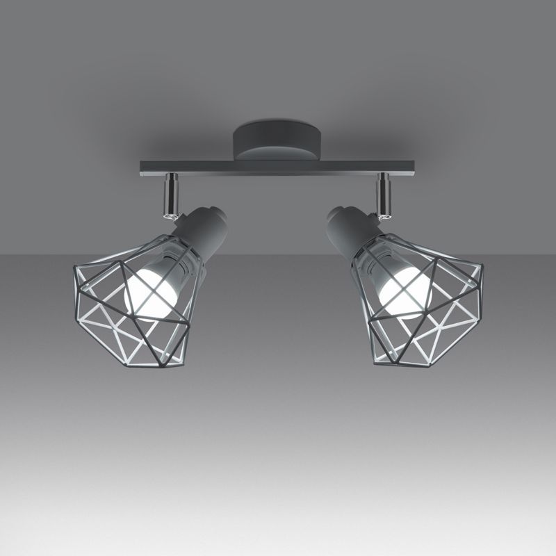 Plafon Sollux Lighting ARTEMIS 2 biały 1 szt.
