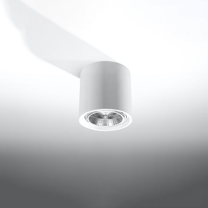 Plafon Sollux Lighting ceramiczny KALU 1 szt.