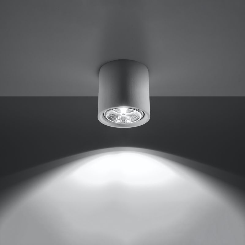 Plafon Sollux Lighting ceramiczny KALU 1 szt.