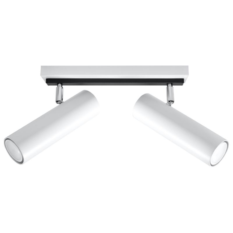 Plafon Sollux Lighting DIREZIONE 2 biały 1 szt.