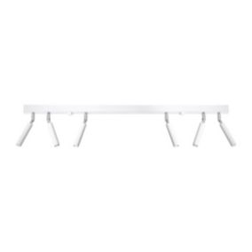 Plafon Sollux Lighting EYETECH 6 biały 1 szt.