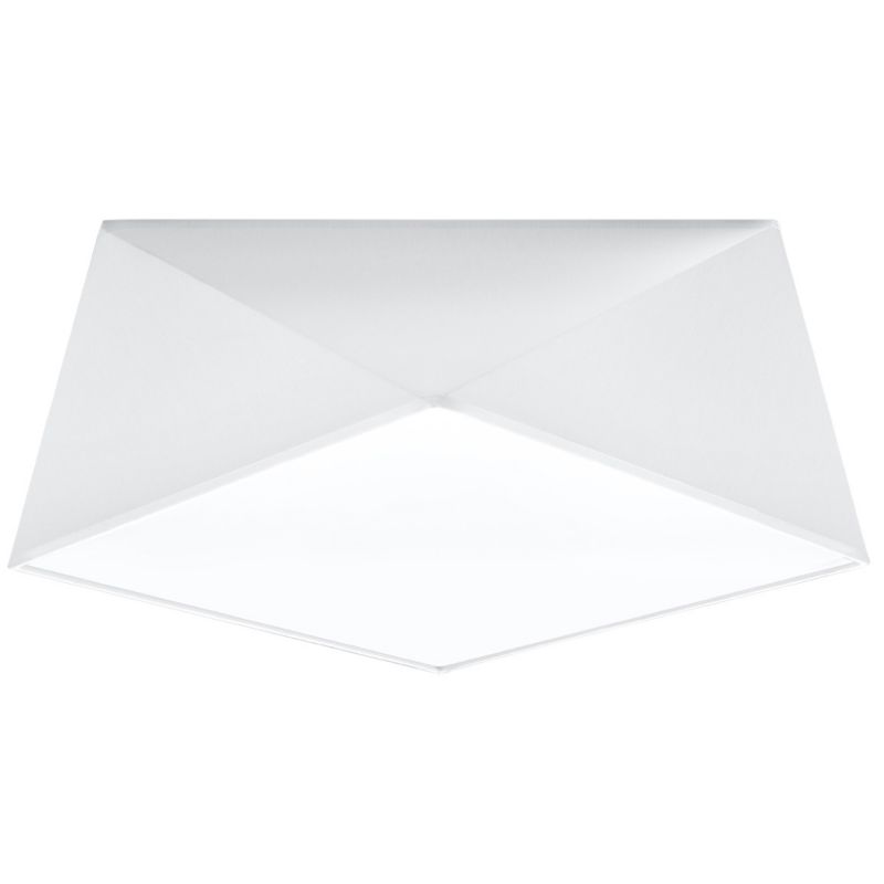 Plafon Sollux Lighting HEXA 35 biały 1 szt.